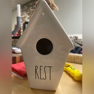 Rae dunn birdhouse